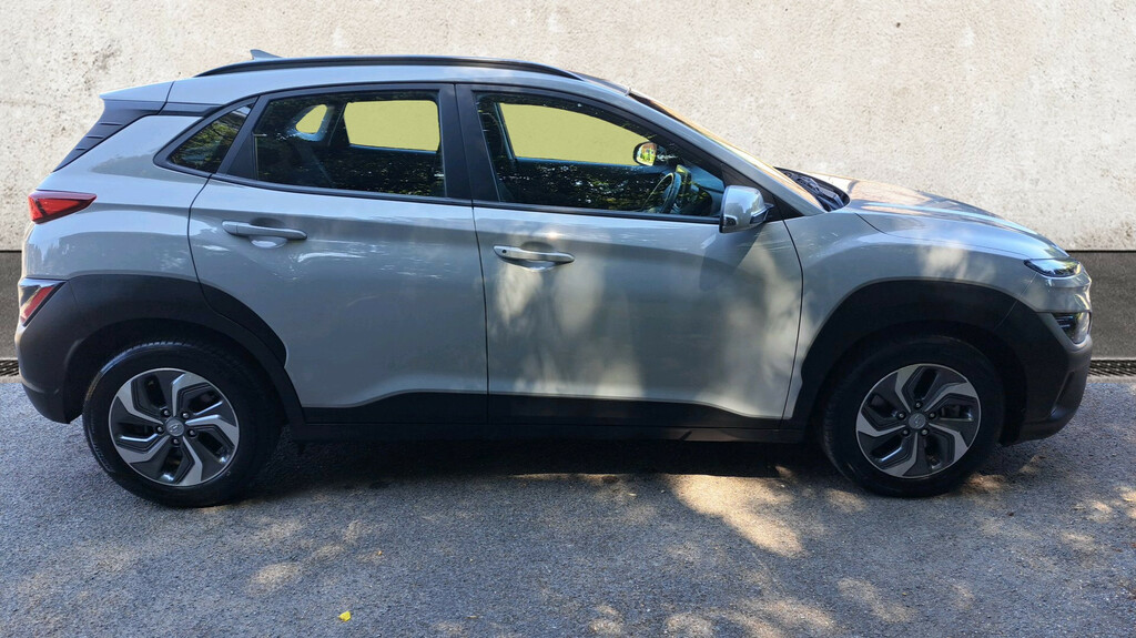 Hyundai Kona 1.6 H-gdi Se Connect Suv Hybrid Dct Eur BB10VHB Grey #4