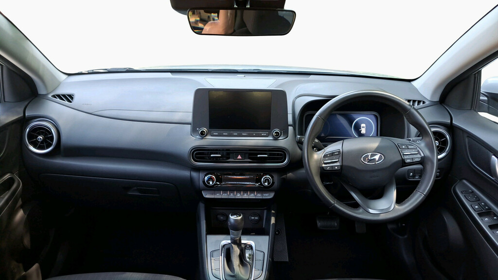 Hyundai Kona 1.6 H-gdi Se Connect Suv Hybrid Dct Eur BB10VHB Grey #6