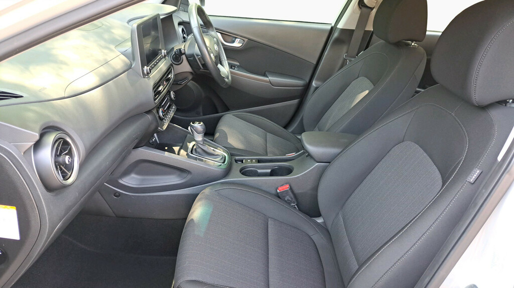 Hyundai Kona 1.6 H-gdi Se Connect Suv Hybrid Dct Eur BB10VHB Grey #2