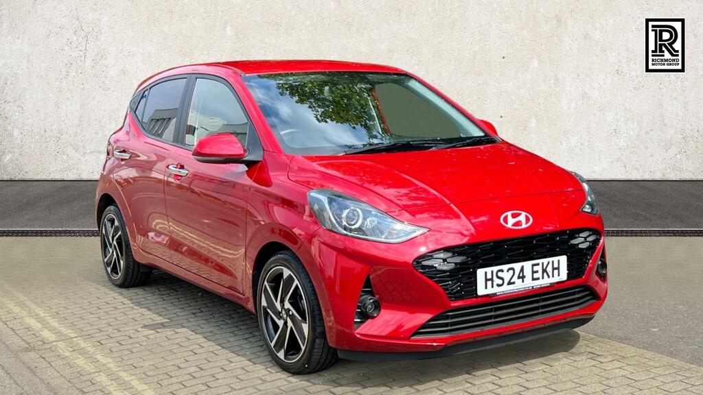 Hyundai I10 1.2 Premium Hatchback Euro 6 Ss Red