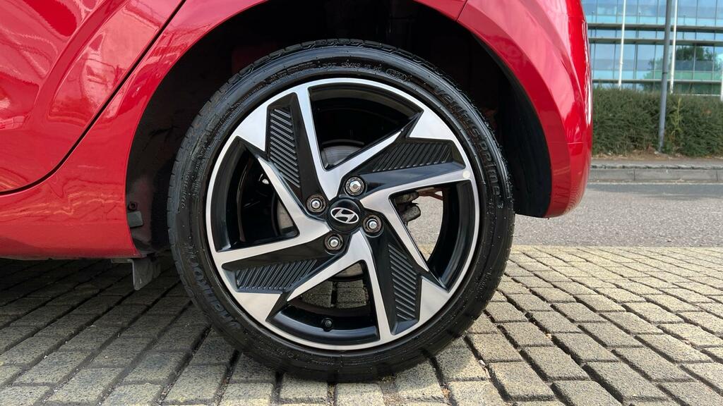Hyundai I10 1.2 Premium Hatchback Euro 6 Ss HS24EKH Red #5