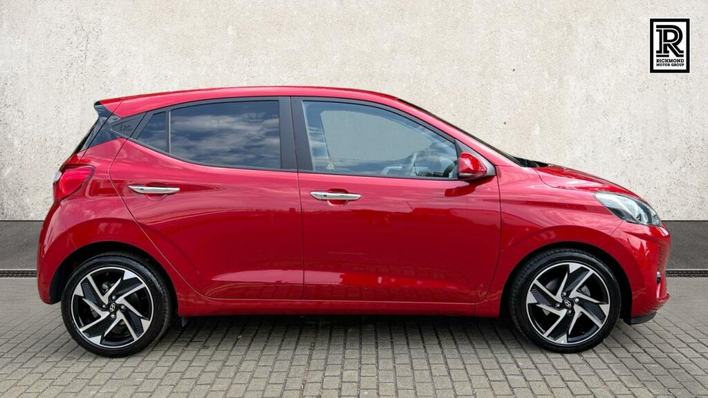 Hyundai I10 1.2 Premium Hatchback Euro 6 Ss HS24EKH Red #4