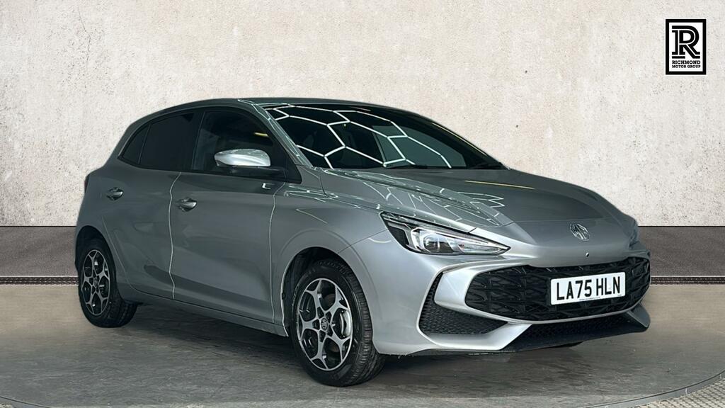 MG MG3 Trophy 1.5 Hev Silver