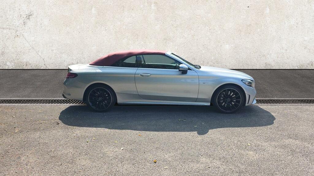 Mercedes-Benz C Class 3.0 C43 V6 Amg Cabriolet G-tronic 4Mat Silver #4