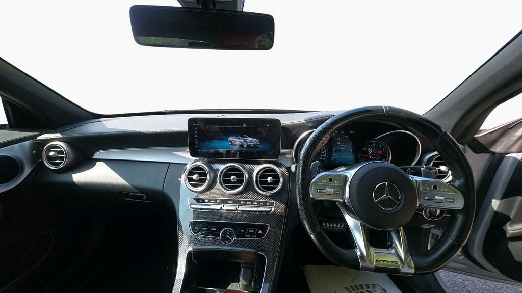 Mercedes-Benz C Class 3.0 C43 V6 Amg Cabriolet G-tronic 4Mat Silver #6