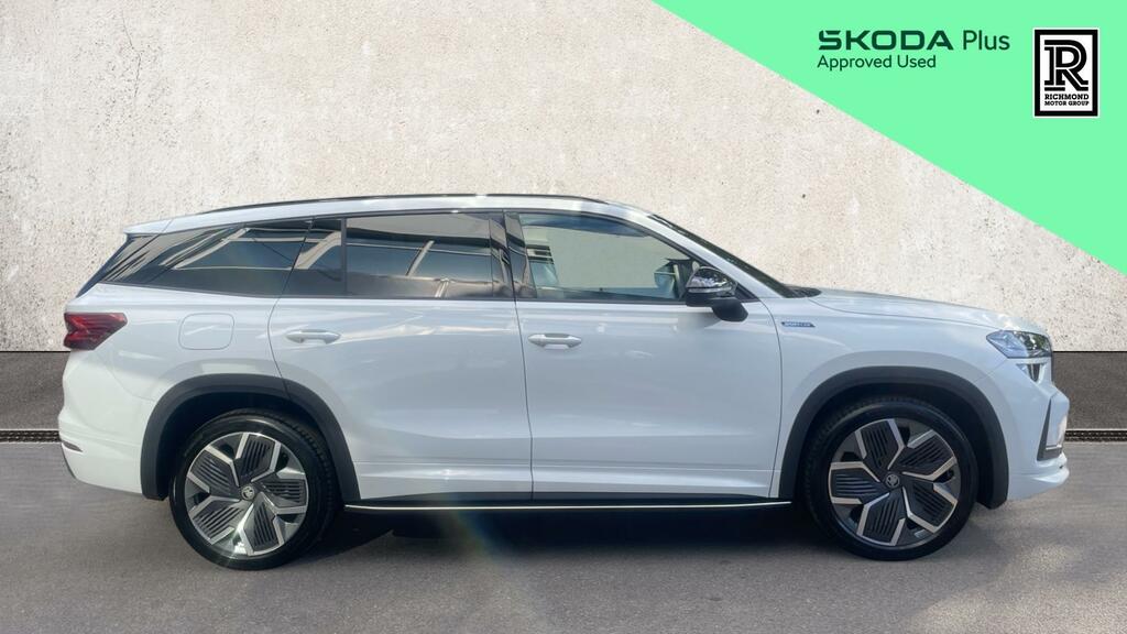 Skoda Kodiaq 1.5 Tsi Iv 25.7Kwh Sportline Suv Plug-i HN26BVB #4