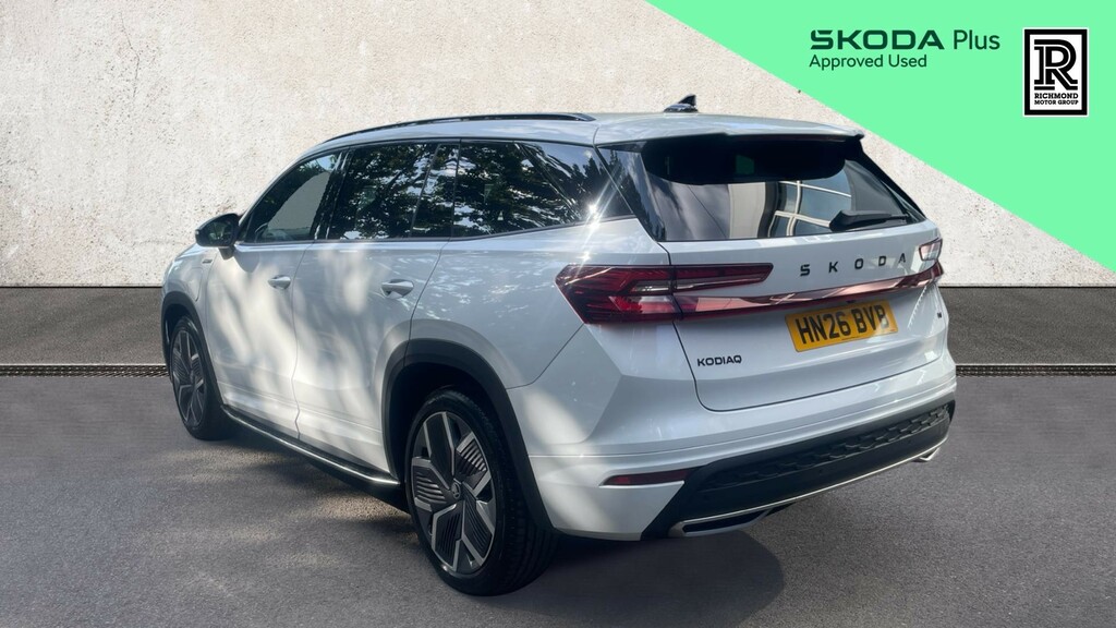 Skoda Kodiaq 1.5 Tsi Iv 25.7Kwh Sportline Suv Plug-i HN26BVB #3
