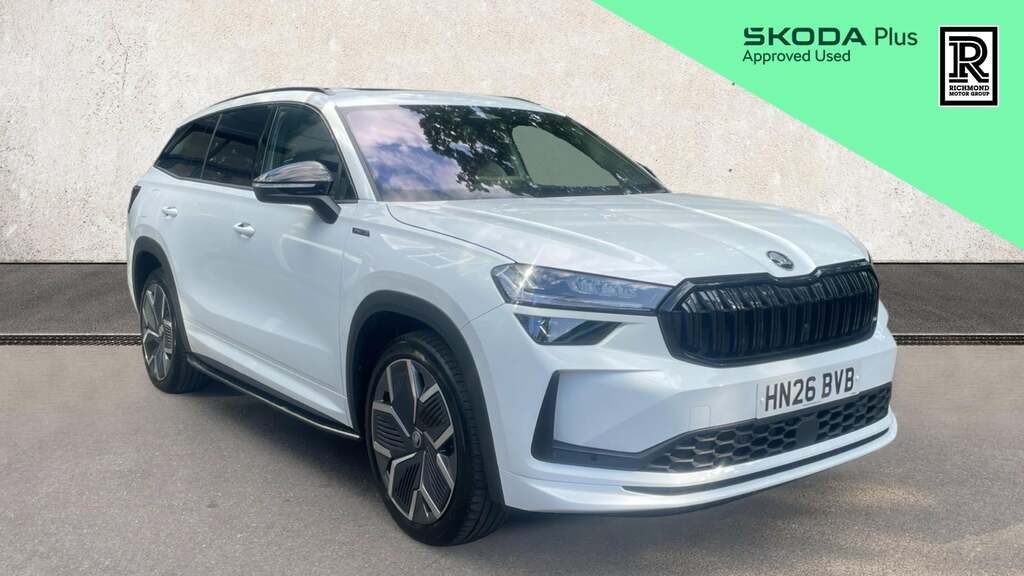 Skoda Kodiaq 1.5 Tsi Iv 25.7Kwh Sportline Suv Plug-i