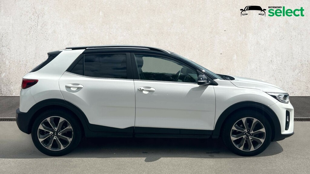 Kia Stonic 1.0 T-gdi First Edition Suv Euro HN18GKZ White #4