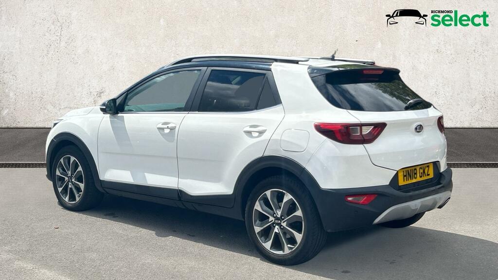 Kia Stonic 1.0 T-gdi First Edition Suv Euro HN18GKZ White #3