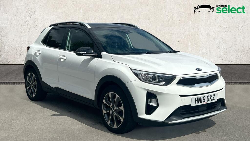 Kia Stonic 1.0 T-gdi First Edition Suv Euro HN18GKZ White