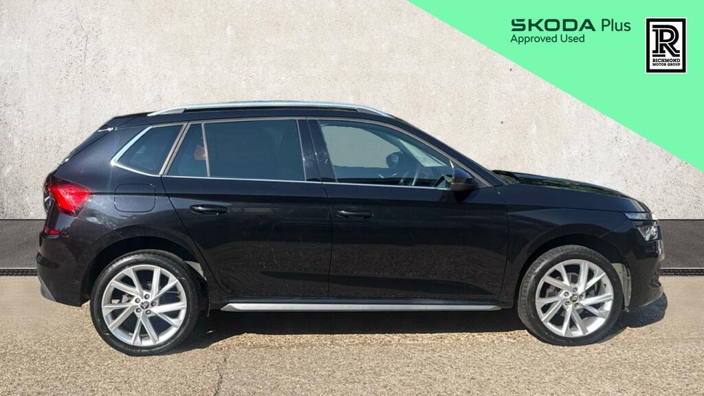 Skoda Kamiq 1.0 Tsi Se L Executive Suv Euro SD23NUW Black #4