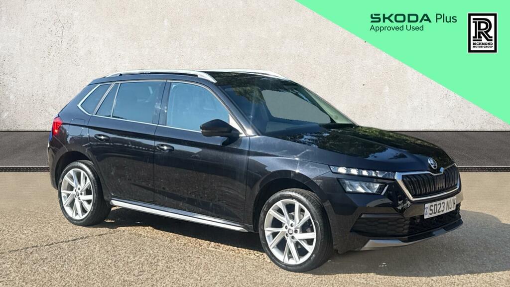 Skoda Kamiq 1.0 Tsi Se L Executive Suv Euro Black