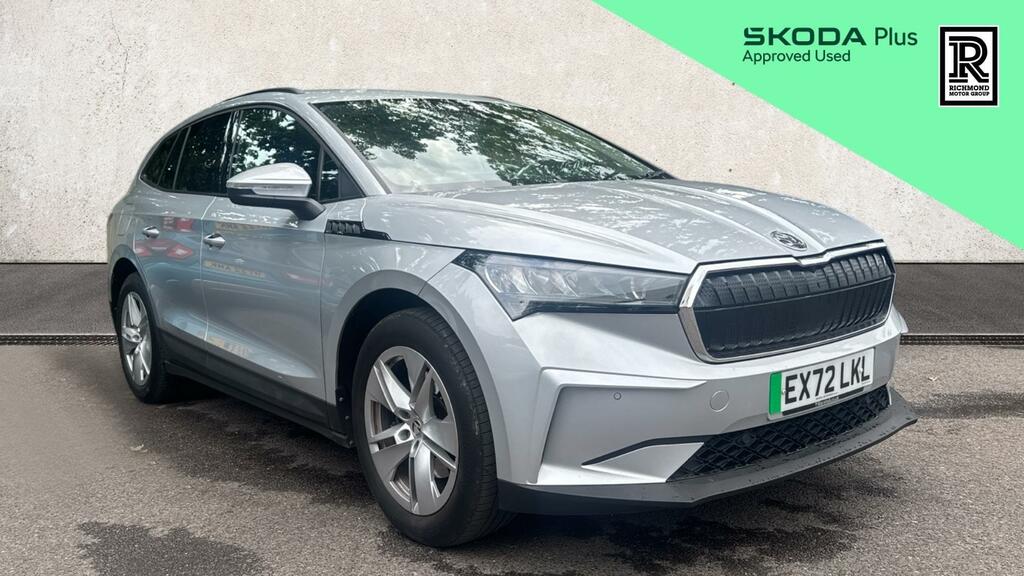 Skoda ENYAQ Iv 62Kwh 60 Suv Dc120kw 179 P Silver
