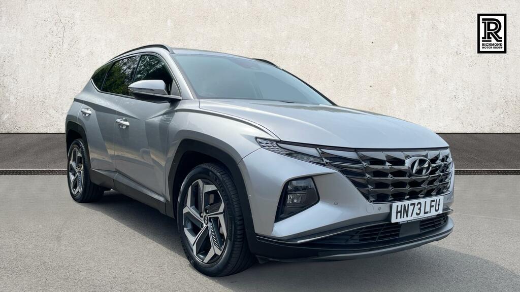 Hyundai Tucson 1.6 H T-gdi Premium Suv Hybrid Eur Silver