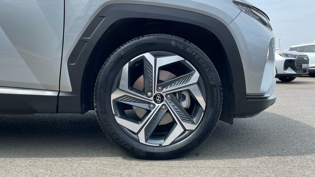 Hyundai Tucson 1.6 H T-gdi Premium Suv Hybrid Eur HN73LFU Silver #5