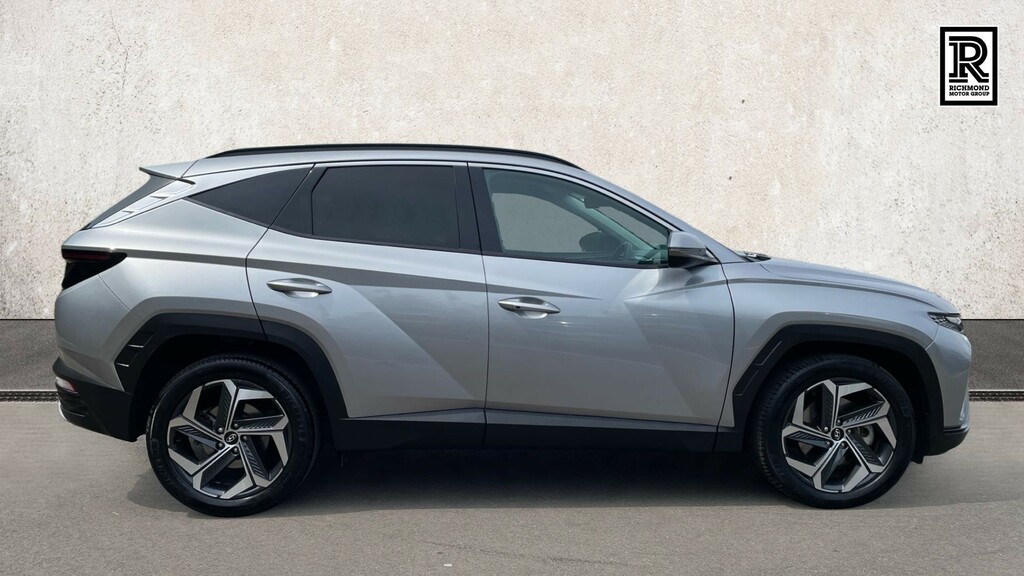 Hyundai Tucson 1.6 H T-gdi Premium Suv Hybrid Eur HN73LFU Silver #4