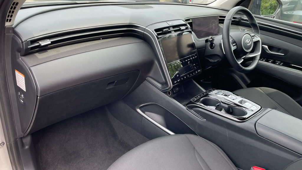 Hyundai Tucson 1.6 H T-gdi Premium Suv Hybrid Eur HN73LFU Silver #2