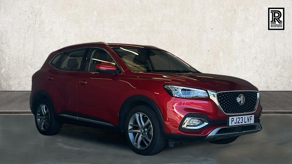 MG HS Excite 1.5T Red