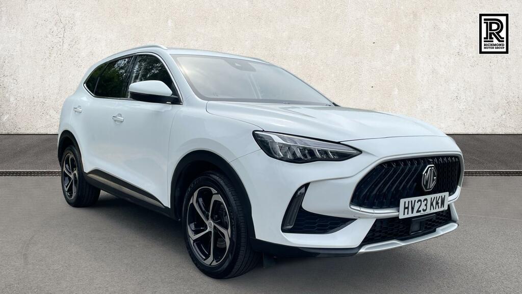 MG HS Trophy 1.5T Dct White