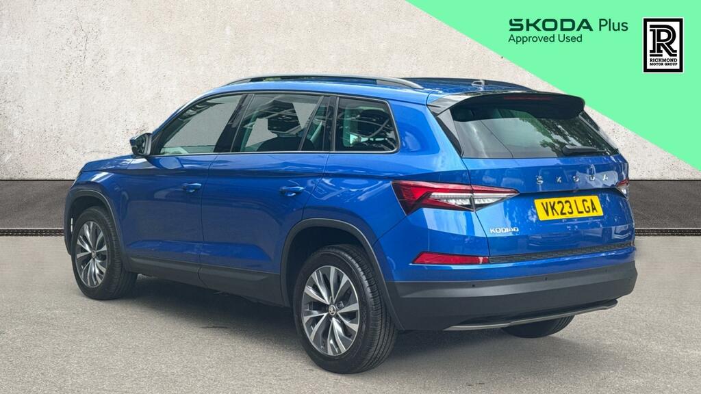 Skoda Kodiaq 1.5 Tsi Act Se Drive Suv Dsg Euro 6 S VK23LGA Blue #3