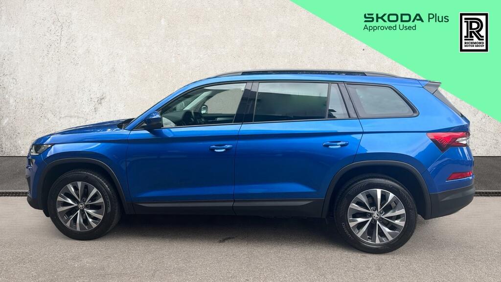Skoda Kodiaq 1.5 Tsi Act Se Drive Suv Dsg Euro 6 S VK23LGA Blue #4