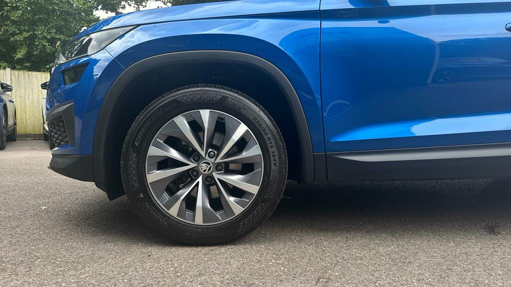 Skoda Kodiaq 1.5 Tsi Act Se Drive Suv Dsg Euro 6 S VK23LGA Blue #5