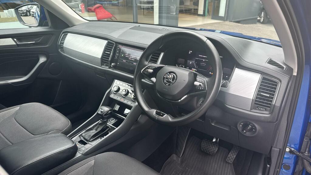 Skoda Kodiaq 1.5 Tsi Act Se Drive Suv Dsg Euro 6 S VK23LGA Blue #6