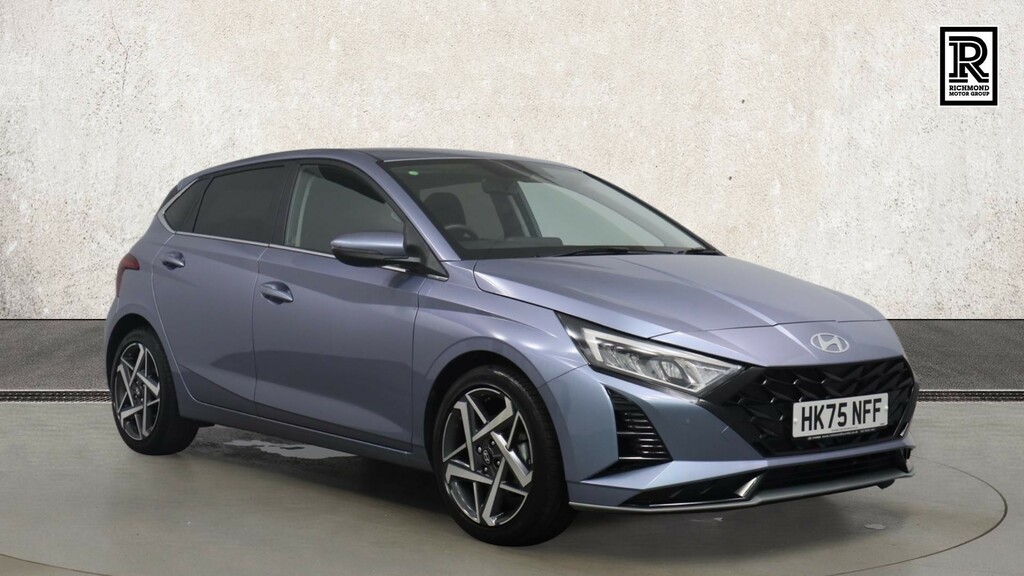 Hyundai I20 1.0 T-gdi Premium Hatchback Dct Euro 6 HK75NFF Blue