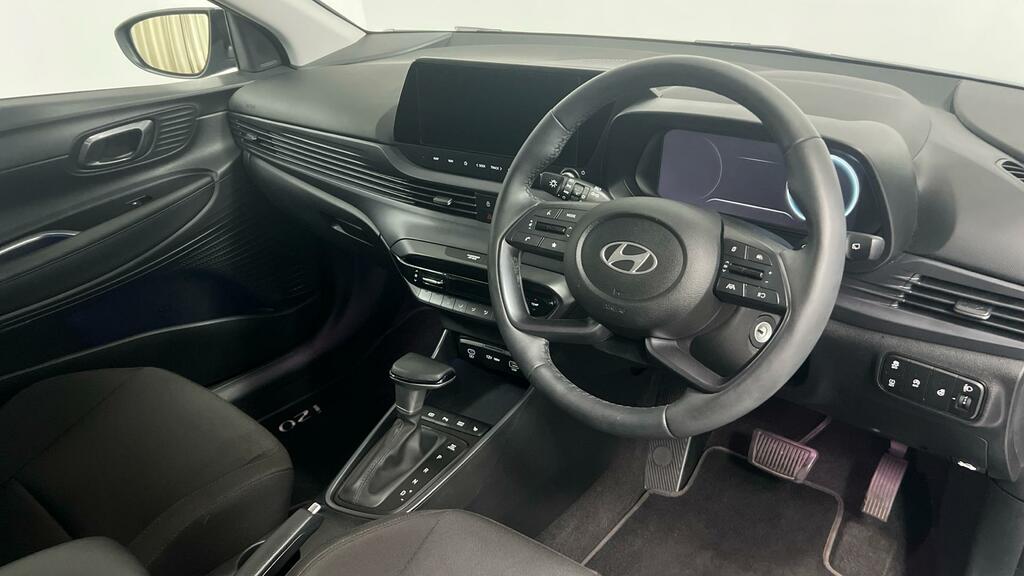Hyundai I20 1.0 T-gdi Premium Hatchback Dct Euro 6 HK75NFF Blue #6