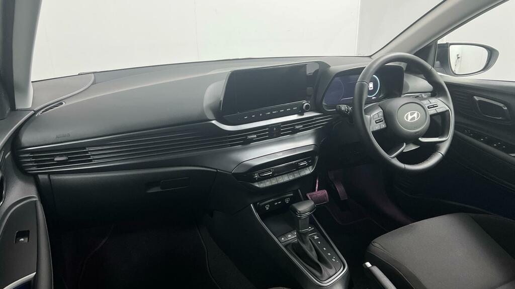 Hyundai I20 1.0 T-gdi Premium Hatchback Dct Euro 6 HK75MHX White #2