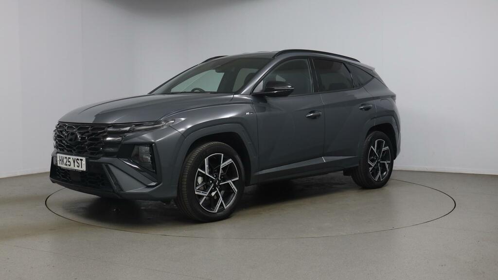 Hyundai Tucson Ultimate Grey #18