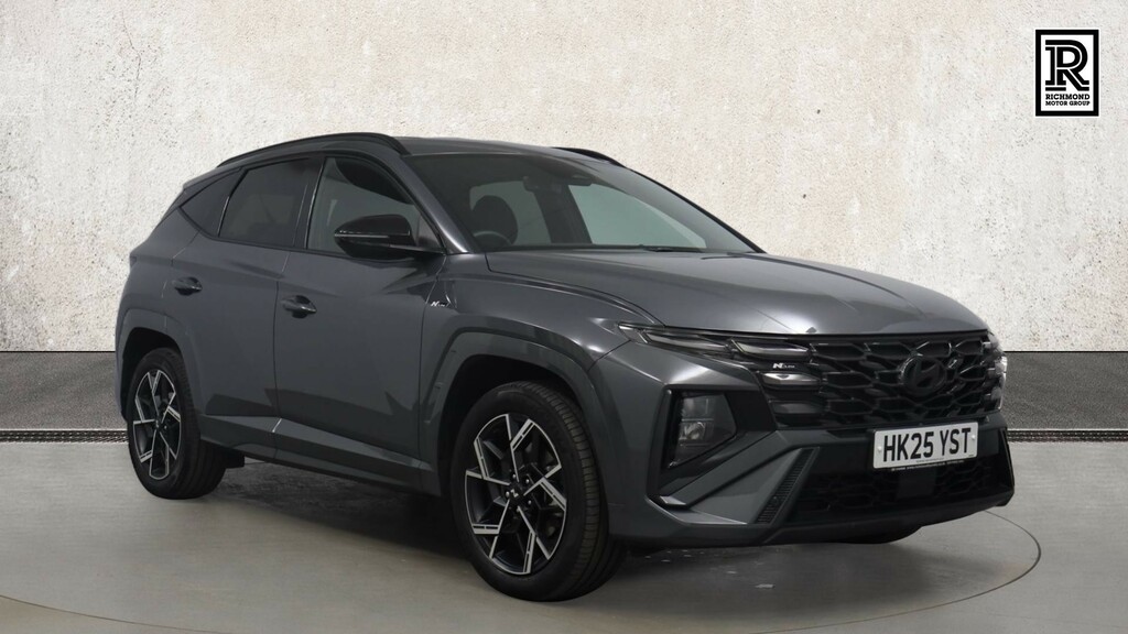 Hyundai Tucson 1.6 T-gdi N Line Suv Hybrid Euro 6 Grey