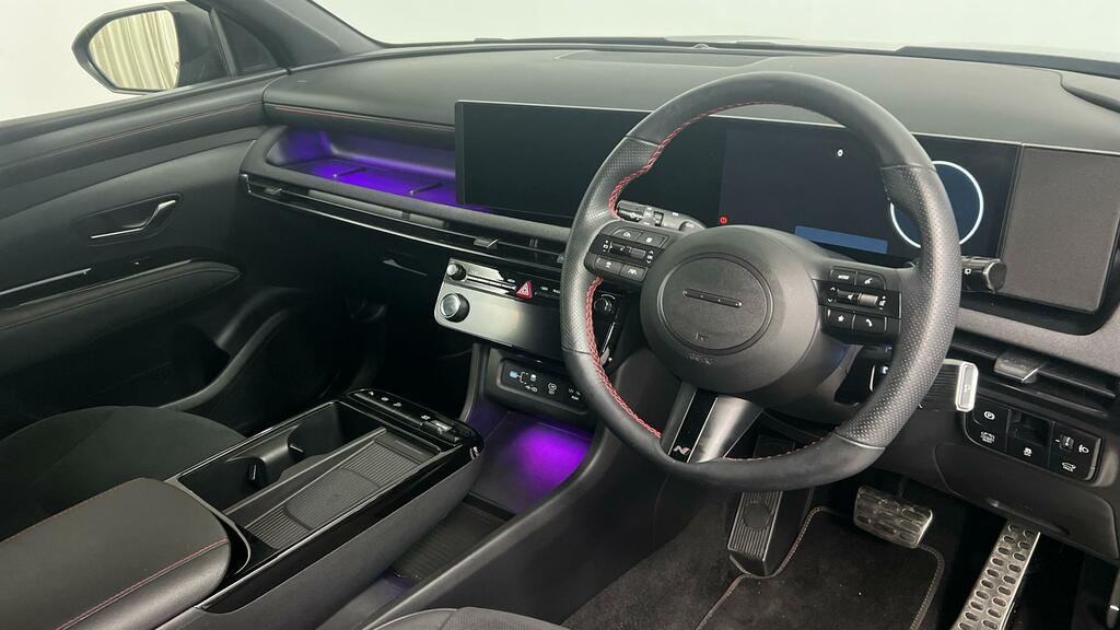 Hyundai Tucson 1.6 T-gdi N Line Suv Hybrid Euro 6 Grey #6