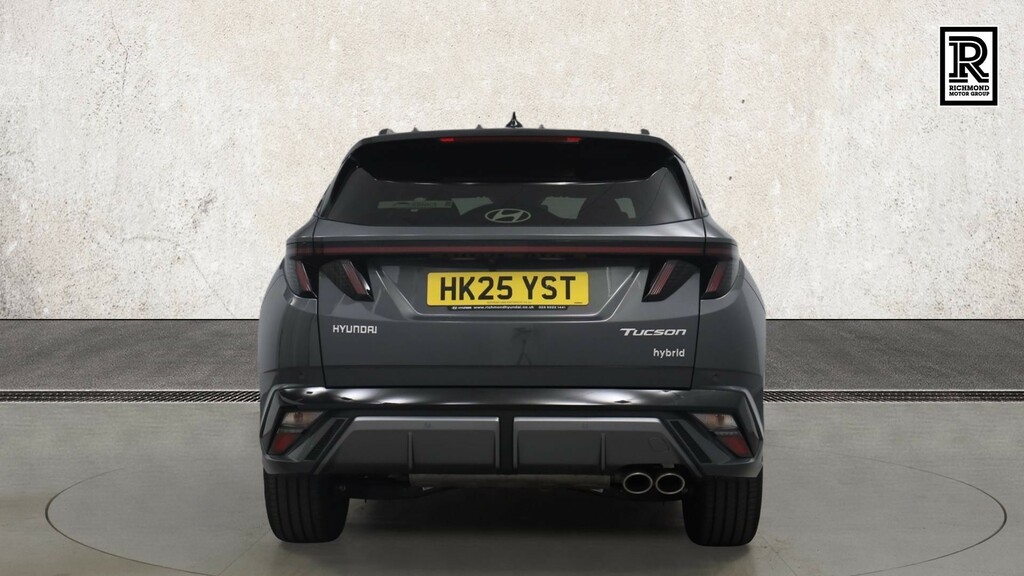 Hyundai Tucson Ultimate Grey #8