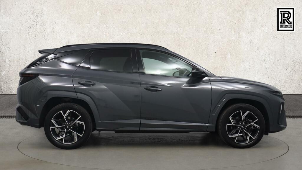 Hyundai Tucson 1.6 T-gdi N Line Suv Hybrid Euro 6 Grey #4