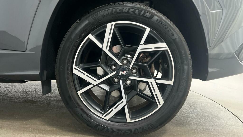 Hyundai Tucson 1.6 T-gdi N Line Suv Hybrid Euro 6 Grey #5