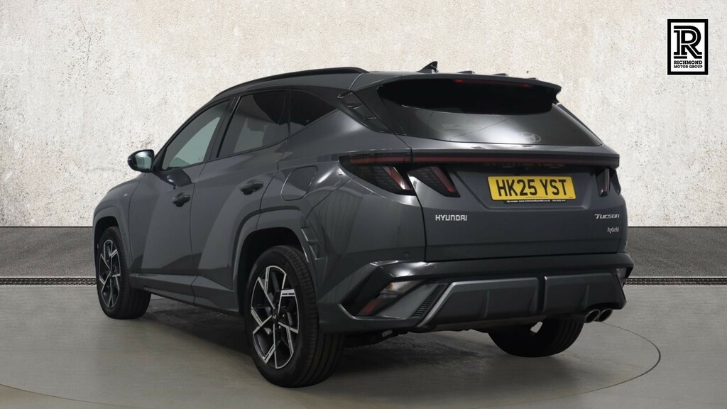 Hyundai Tucson 1.6 T-gdi N Line Suv Hybrid Euro 6 Grey #3