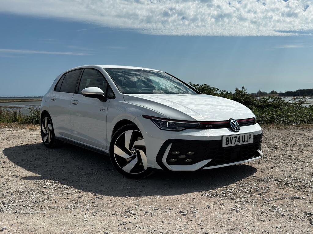 Volkswagen Golf 2.0 Tsi Gti Hatchback Dsg Euro 6 Ss White