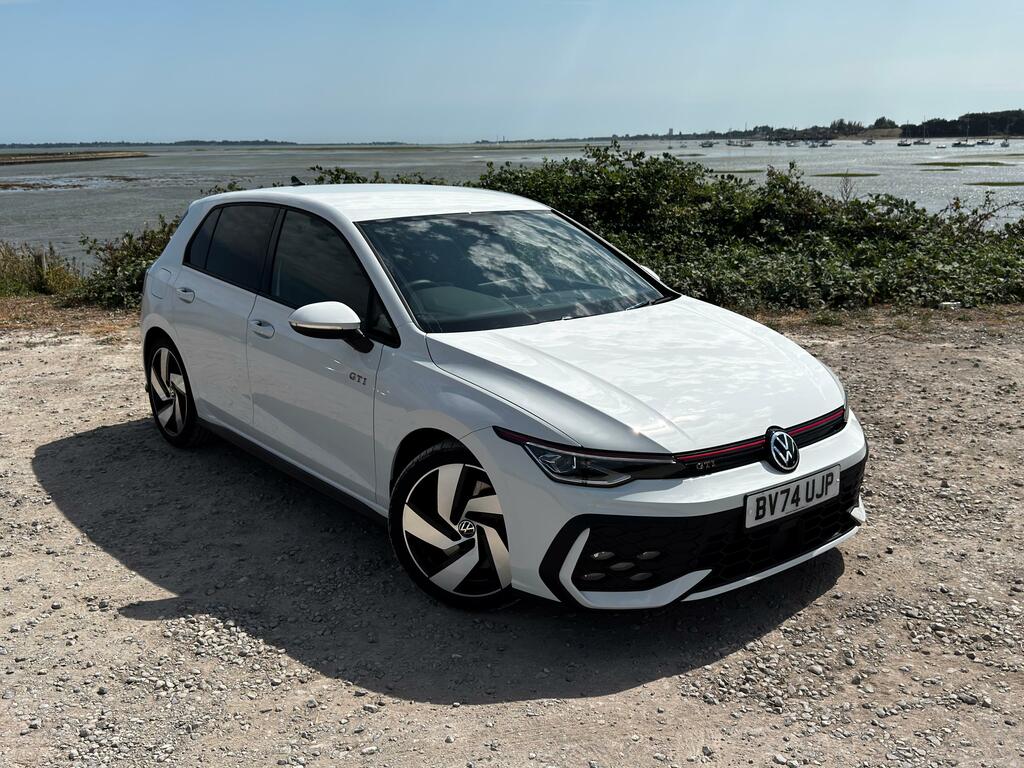 Volkswagen Golf 2.0 Tsi Gti Hatchback Dsg Euro 6 Ss White #2