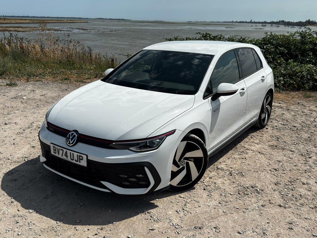 Volkswagen Golf 2.0 Tsi Gti Hatchback Dsg Euro 6 Ss White #4