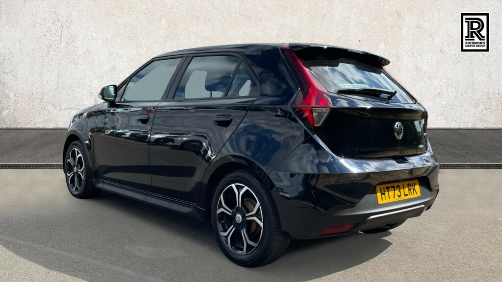 MG MG3 Exclusive Nav 1.5 HT73LRK Black #3
