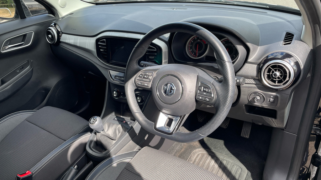 MG MG3 Exclusive Nav 1.5 HT73LRK Black #6