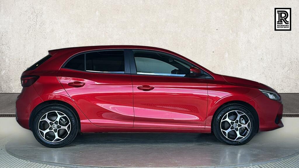 MG MG3 1.5 Hybrid Trophy Hatchback Hybrid Aut Red #4