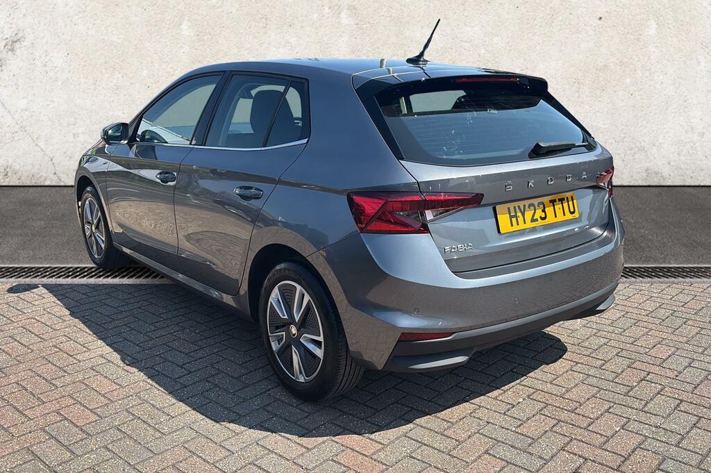 Skoda Fabia 1.0 Tsi Se L Hatchback Euro 6 S HY23TTU Grey #3
