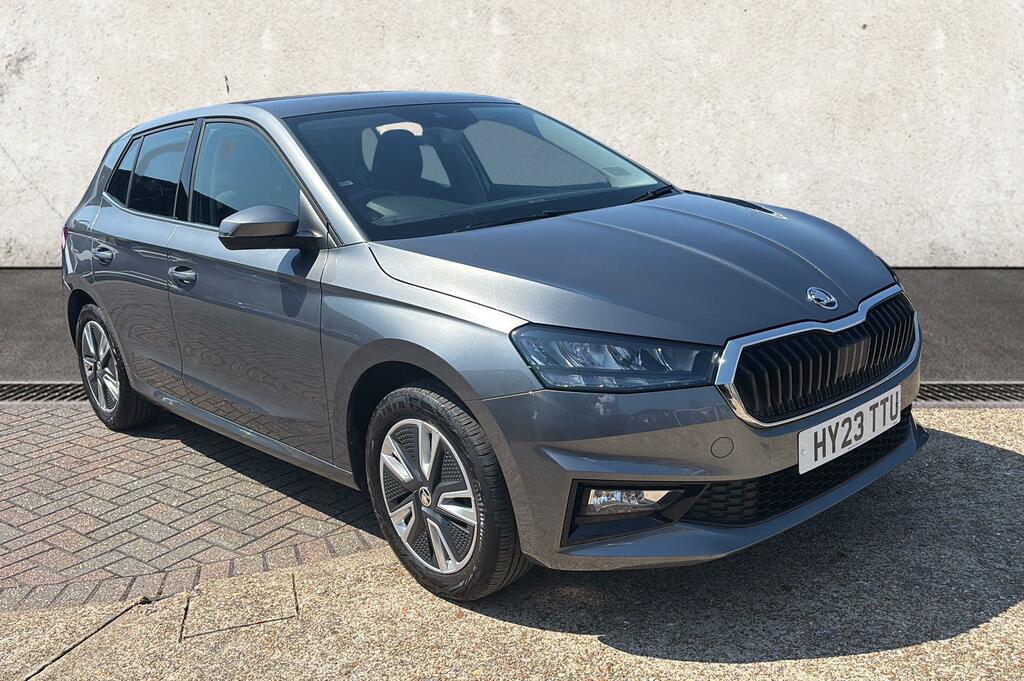 Skoda Fabia 1.0 Tsi Se L Hatchback Euro 6 S HY23TTU Grey