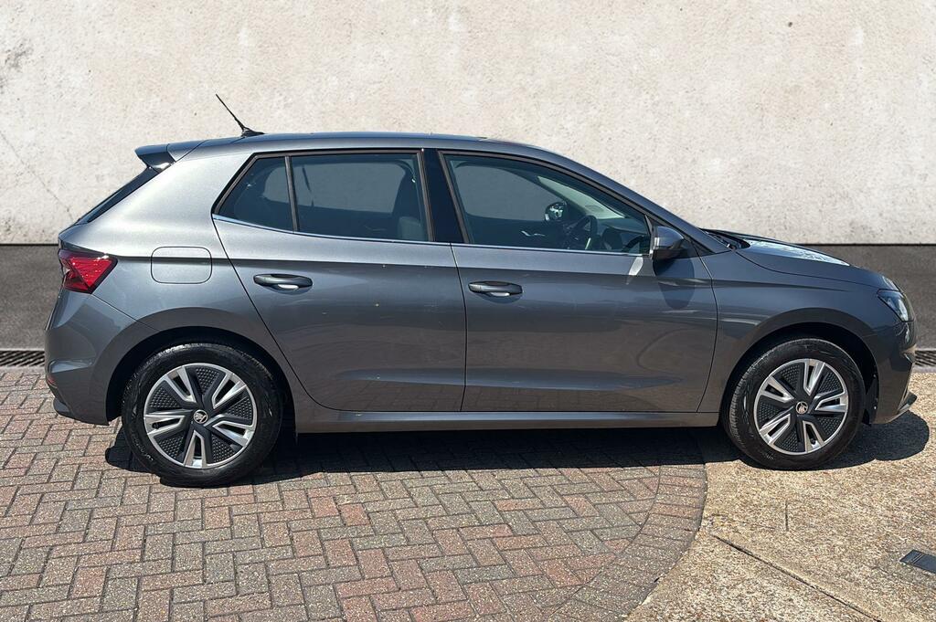 Skoda Fabia 1.0 Tsi Se L Hatchback Euro 6 S HY23TTU Grey #4