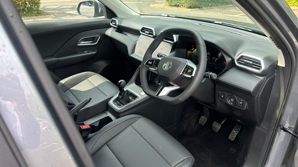 MG ZS 1.5 Se Suv Euro 6 Ss 115 Ps Grey #6