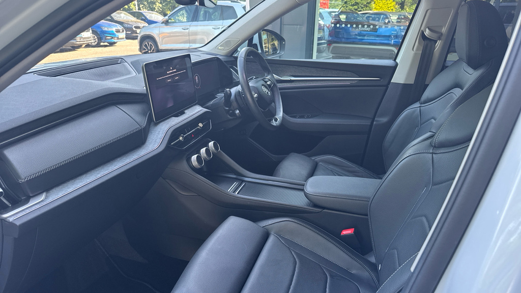 Skoda Kodiaq 1.5 Tsi E-tec Mhev Se L Suv Hybrid Dsg White #2
