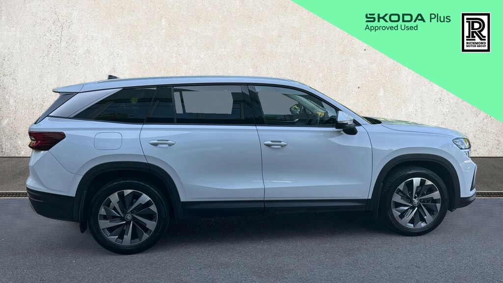 Skoda Kodiaq 1.5 Tsi E-tec Mhev Se L Suv Hybrid Dsg White #4